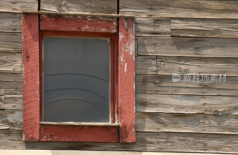 Barnwood和Old Window